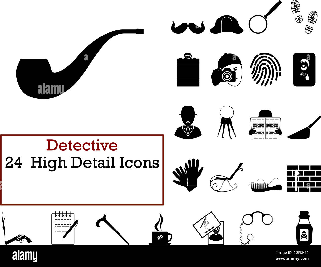 Detective silhouette hires stock photography and images Alamy