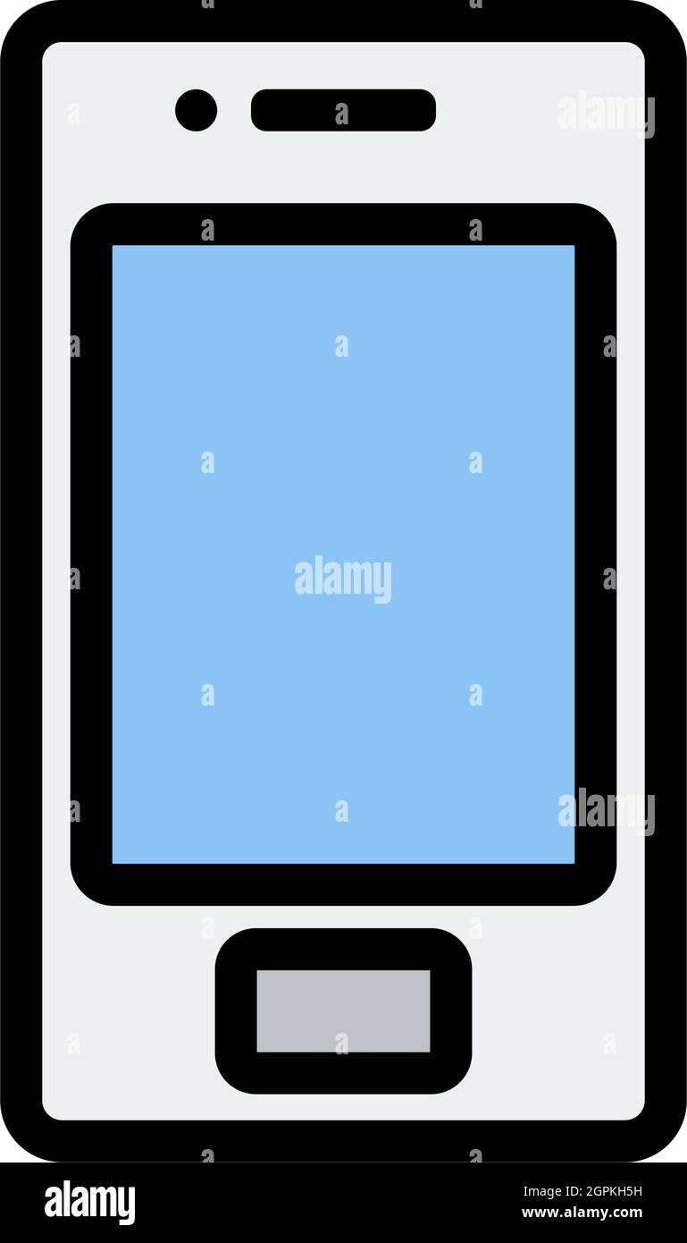 Smartphone Icon Stock Vector