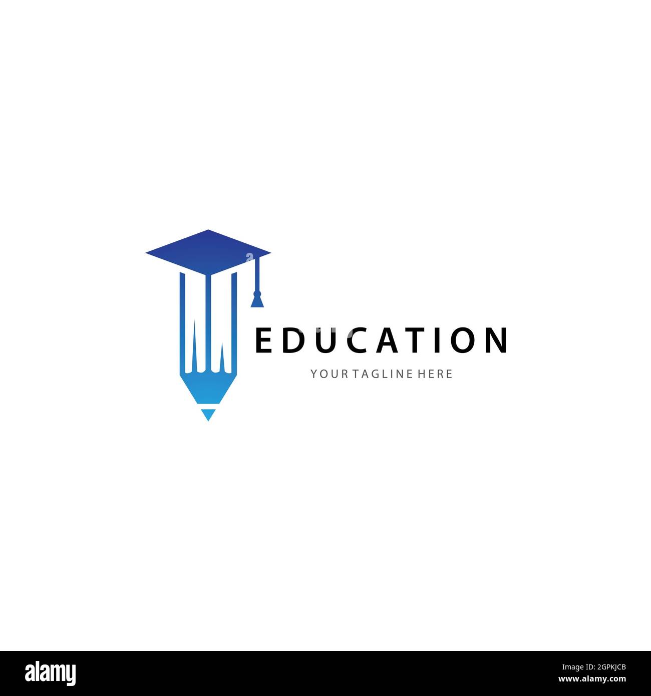Education logo template vector icon design Stock Photo