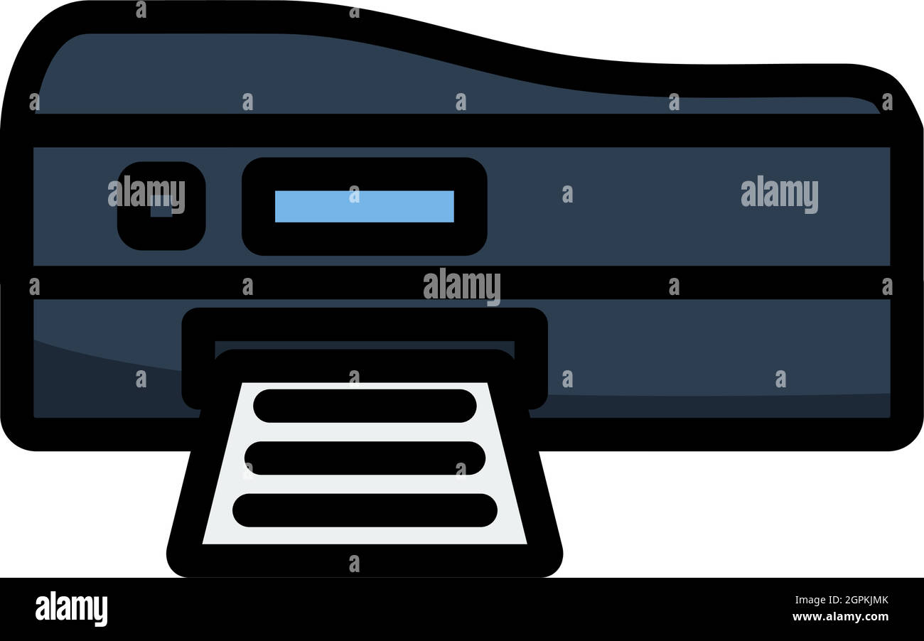 Printer ui Stock Vector Images - Alamy