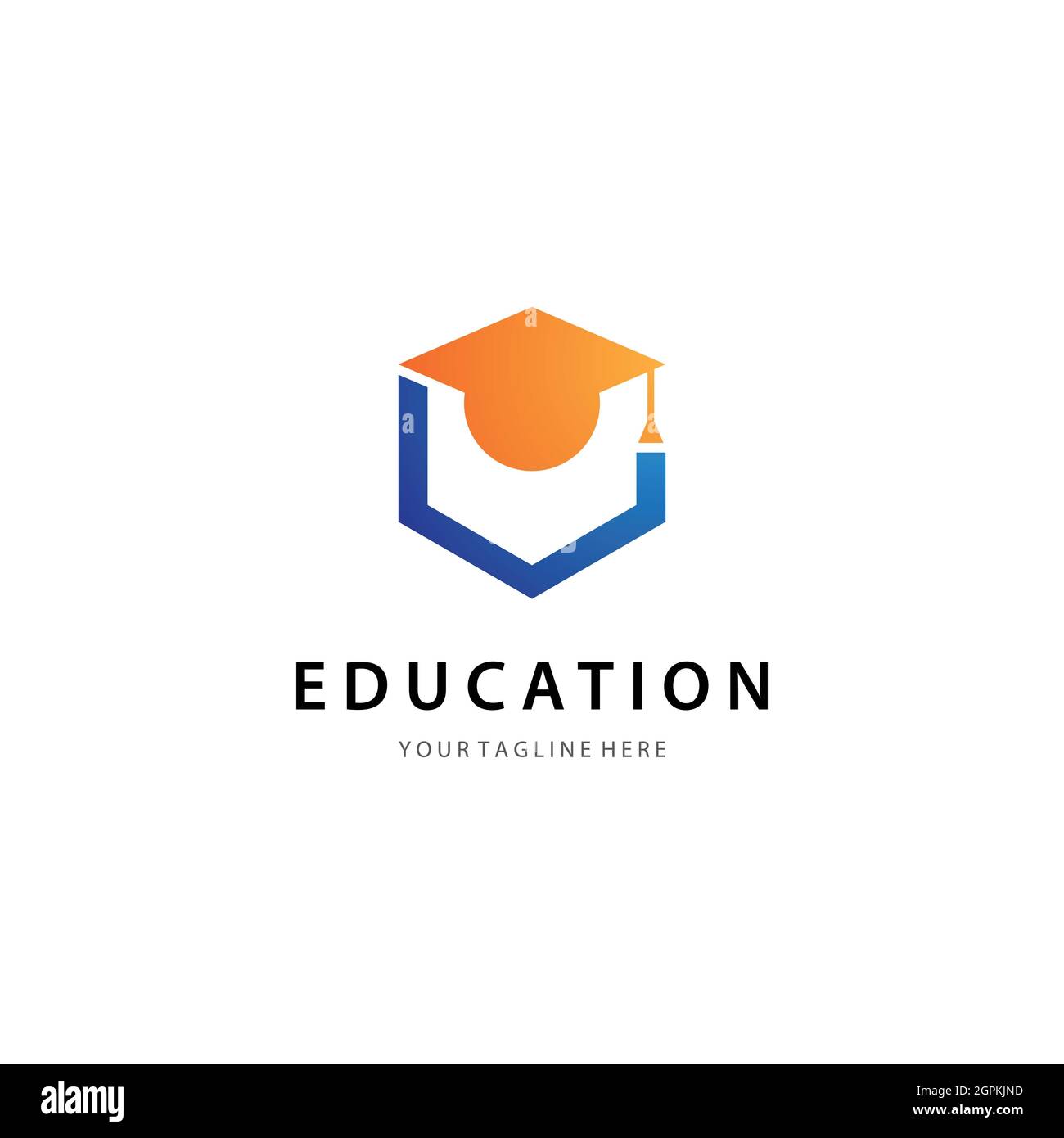 Education logo template vector icon design Stock Photo