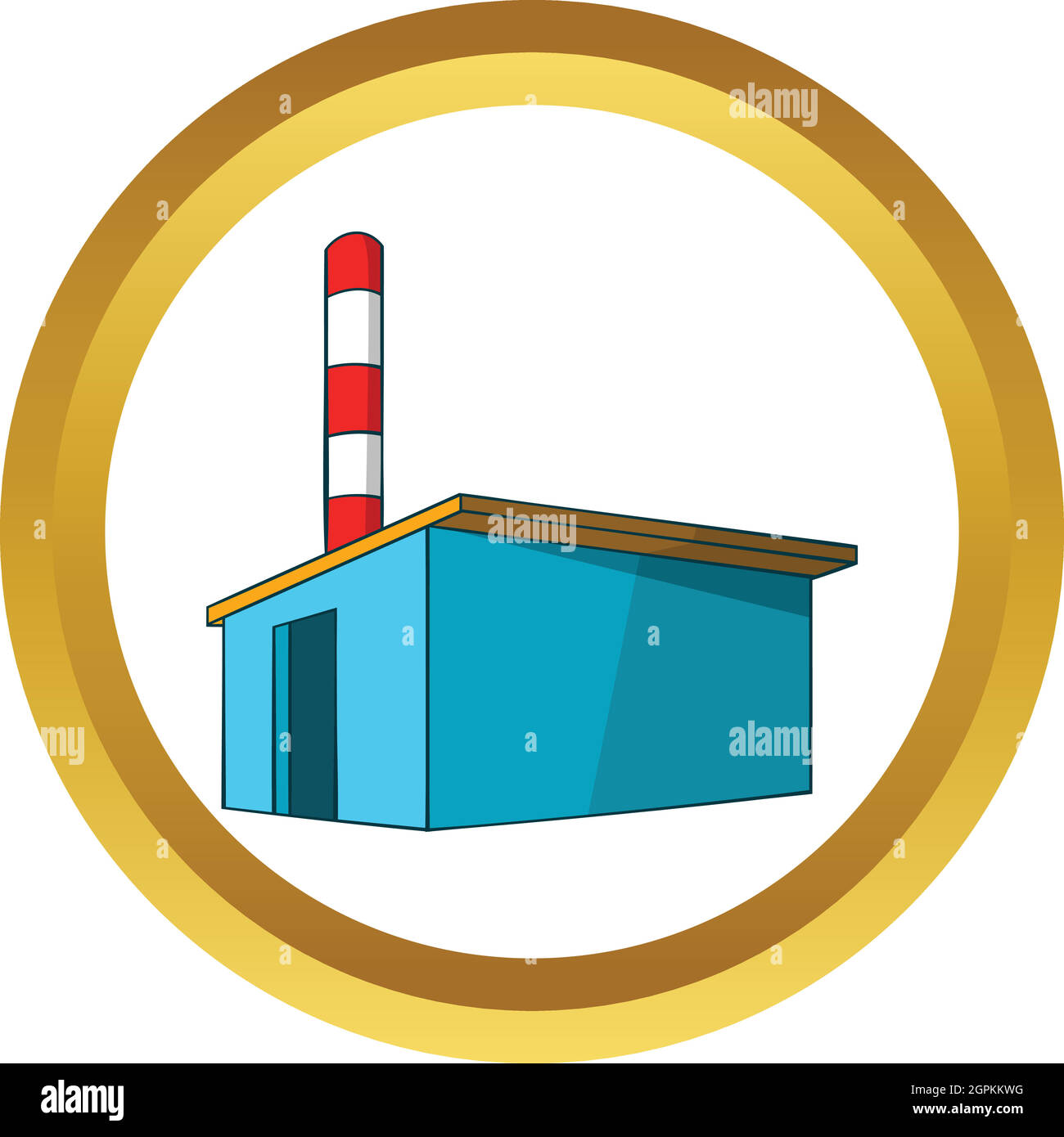 Chemical warehouse vector icon Stock Vector Image & Art - Alamy
