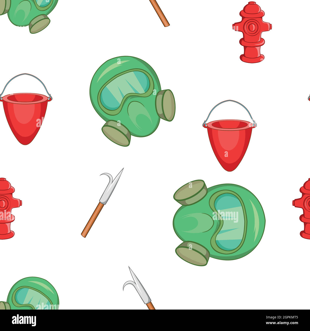 Fire pattern, cartoon style Stock Vector Image & Art - Alamy