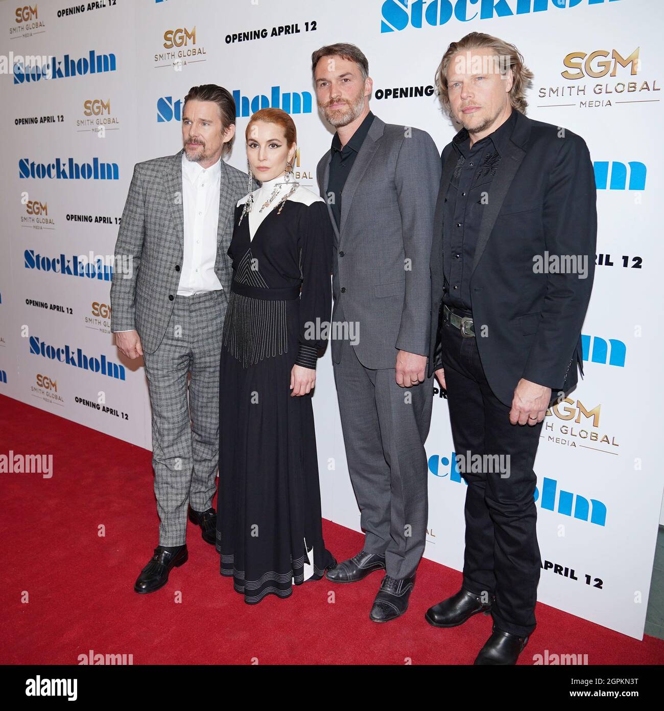 New York NY 20190411Premiere of Stockholm at MOMA Celeste Bartos