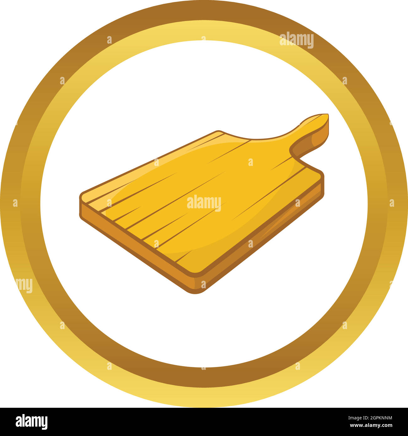 Cutting board vector icon Stock Vector Image & Art Alamy