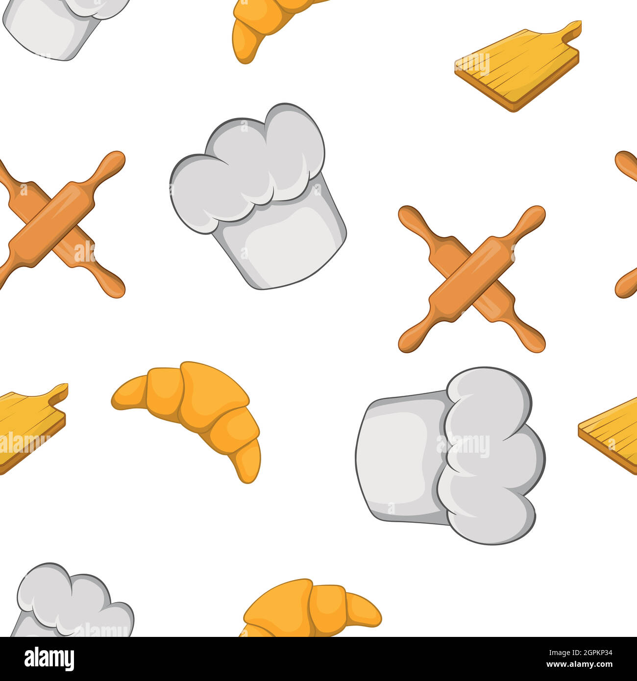 Cakes pattern, cartoon style Stock Vector Image & Art Alamy