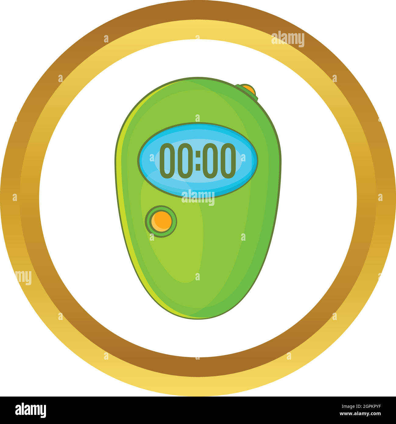 Stopwatch vector icon Stock Vector Image & Art - Alamy
