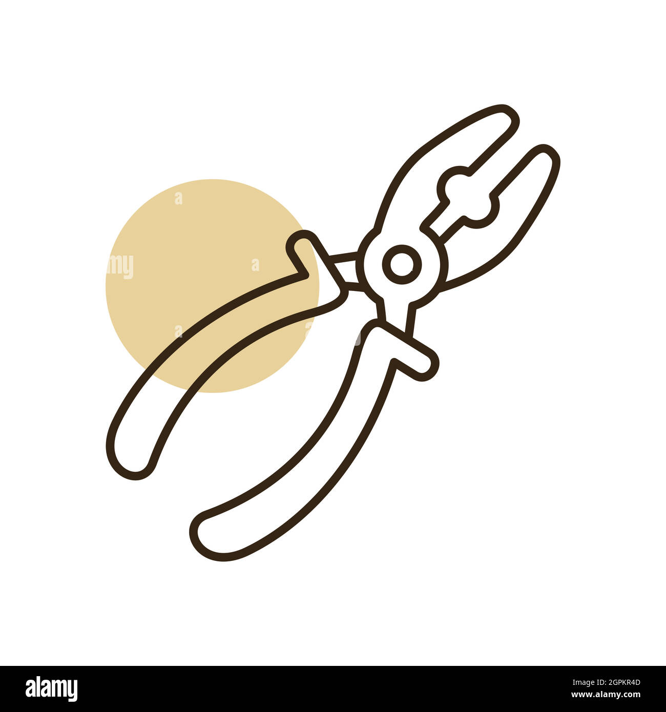 Rounded construction Stock Vector Images - Alamy
