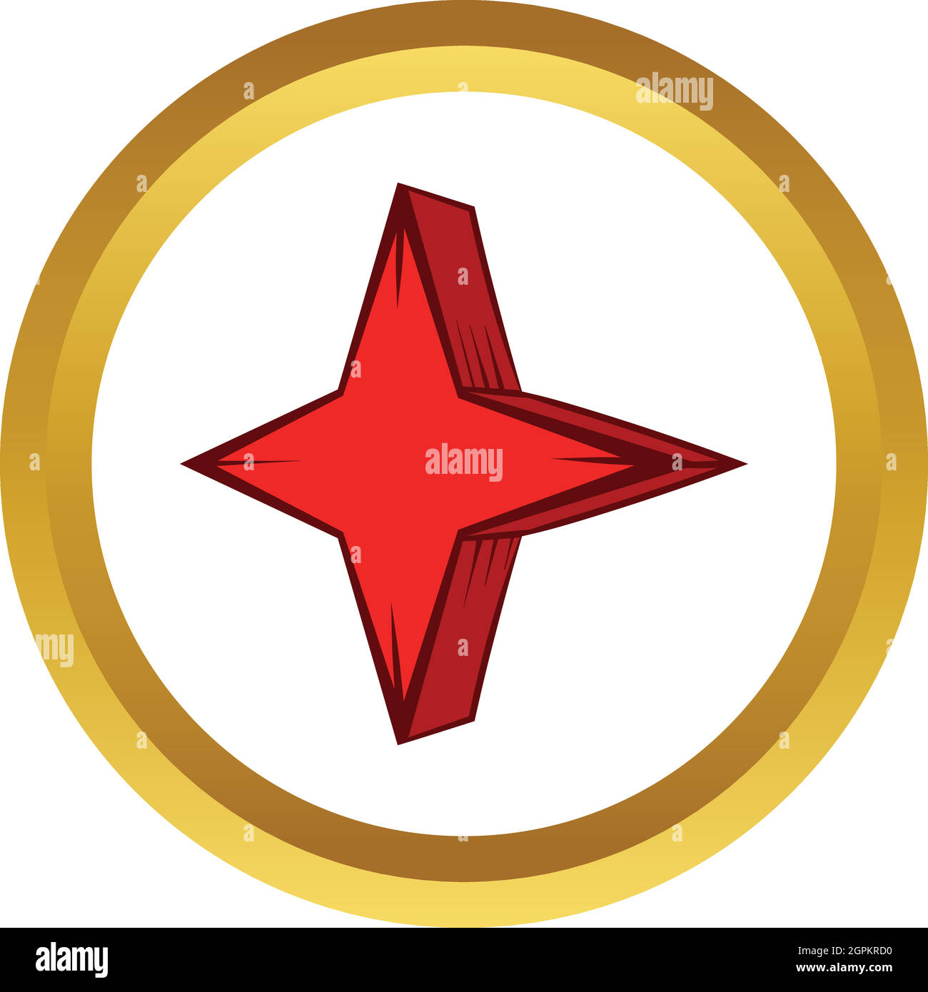 Star vector icon, cartoon style Stock Vector Image & Art - Alamy