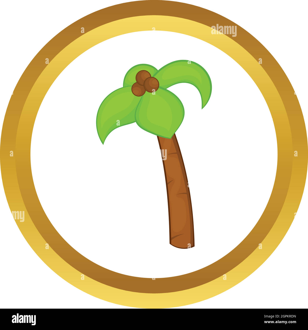Tree with coconuts hi-res stock photography and images - Alamy