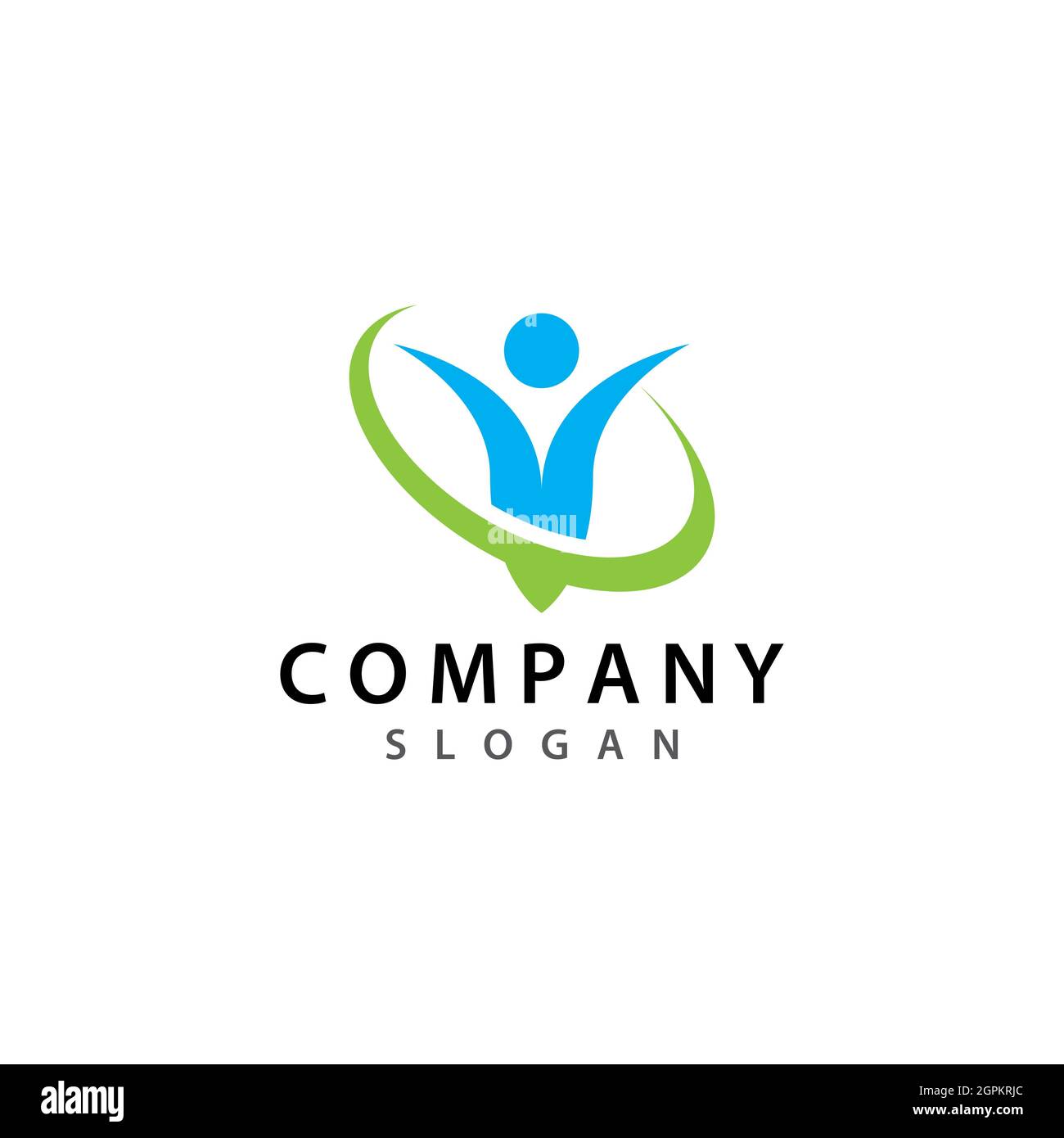People logo template vector icon design Stock Photo