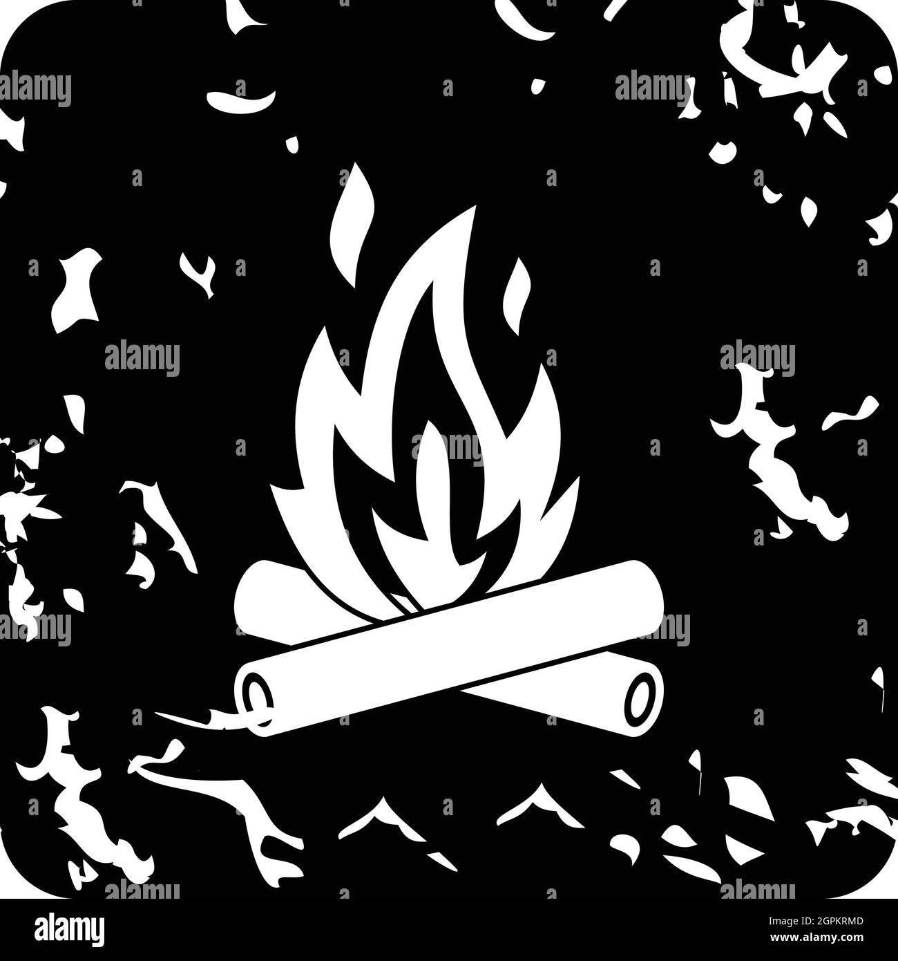 Campfire Black and White Stock Photos & Images Alamy