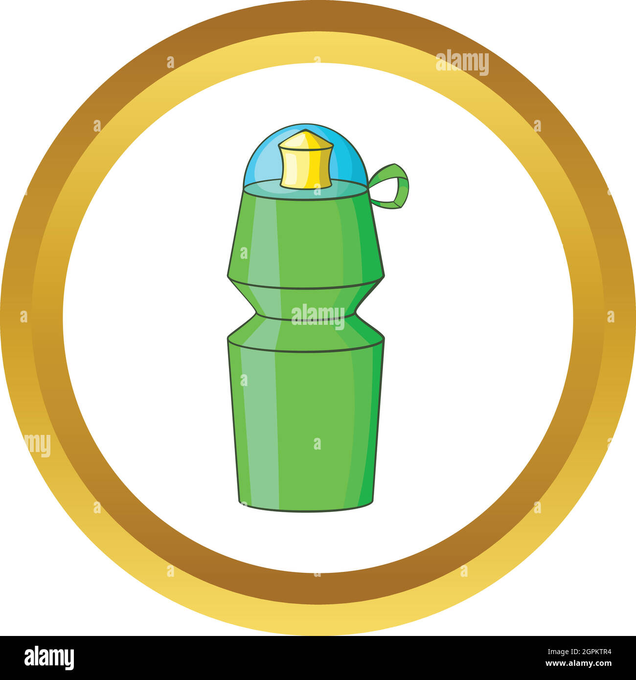 Sports water bottle vector icon Stock Vector Image & Art Alamy