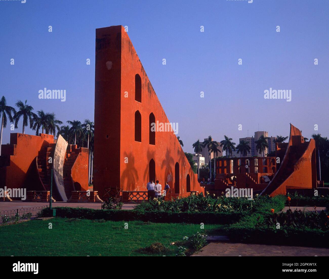 Jantar Mantar At Night Observatory, Jantar Mantar, Jaipur, North