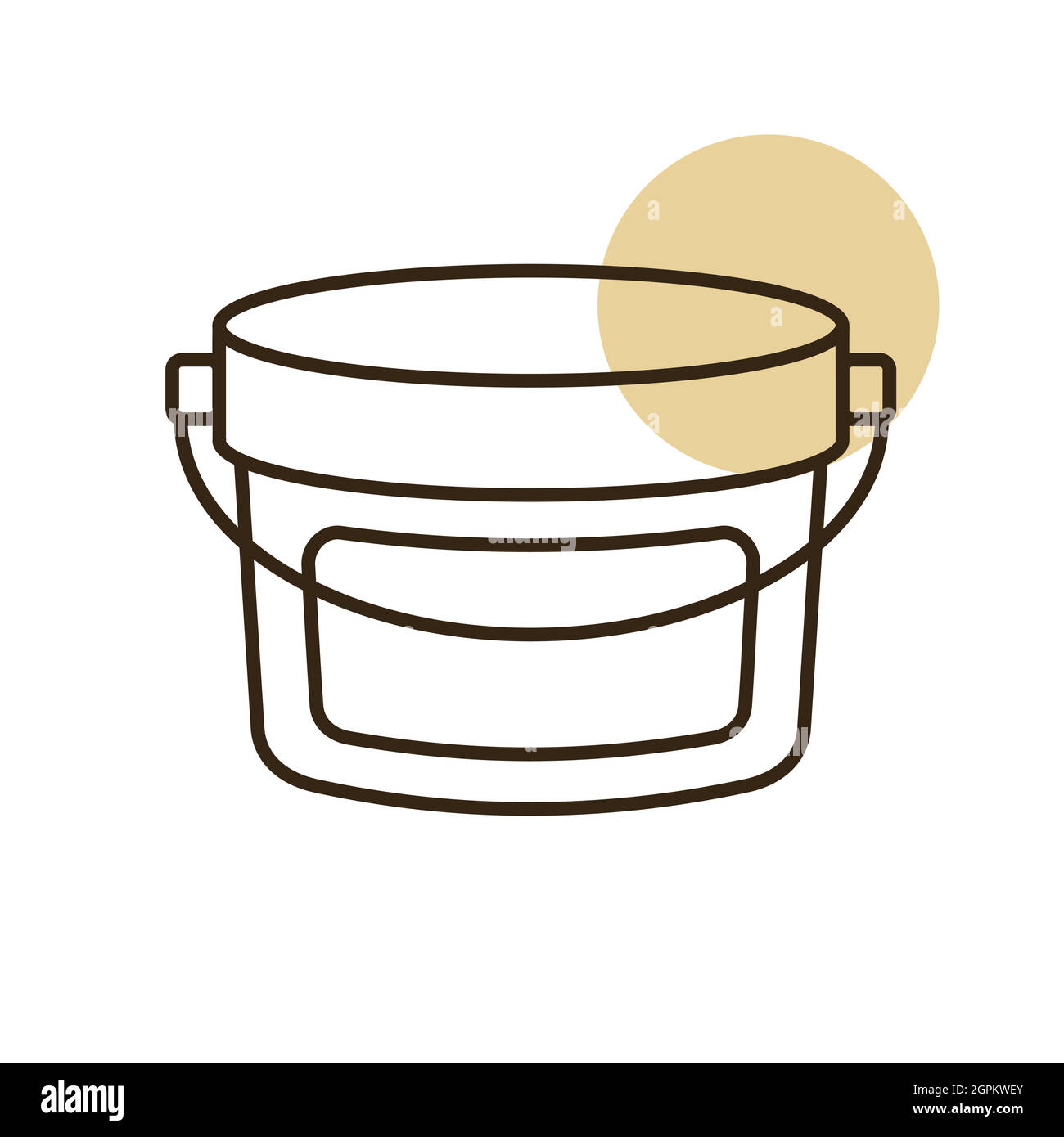 Bucket, colorant, container, paint, paint box, tank icon - Download on  Iconfinder