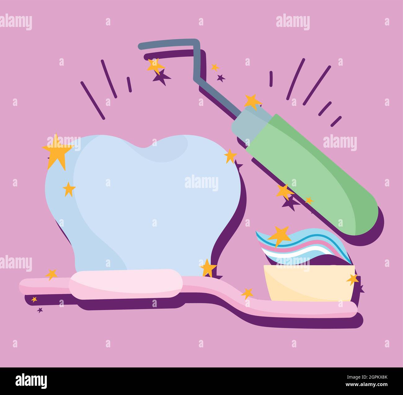medical dental care Stock Vector Image & Art - Alamy