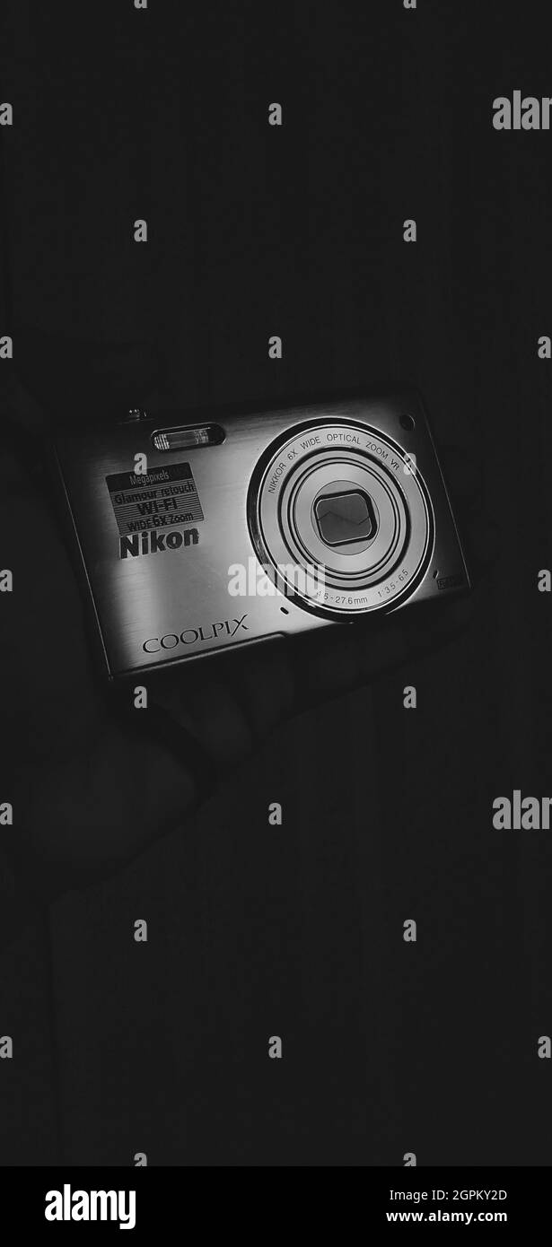 Nikon CoolpixS5200 Stock Photo