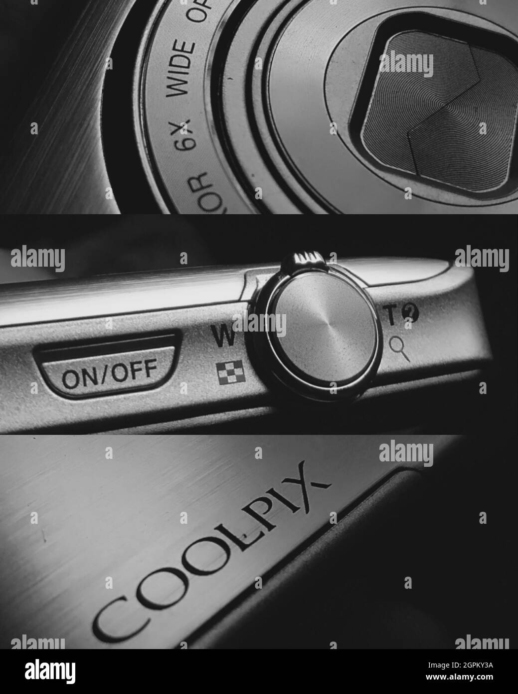 Nikon CoolpixS5200 Stock Photo