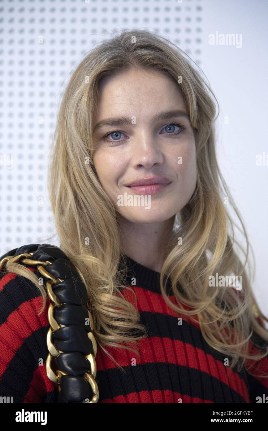 Natalia Vodianova attending the Balmain Festival as part of Paris
