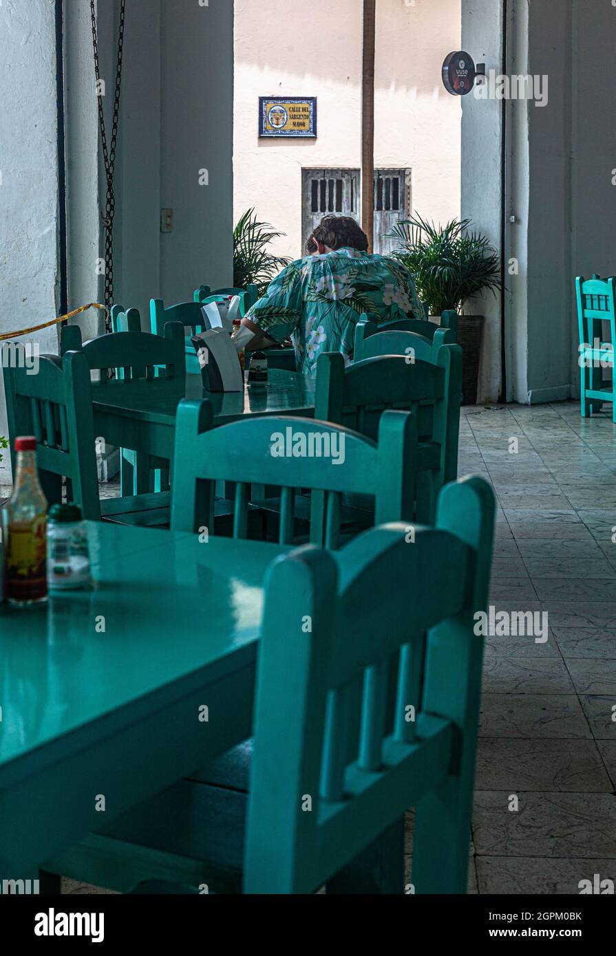 Sillas verdes hires stock photography and images Alamy
