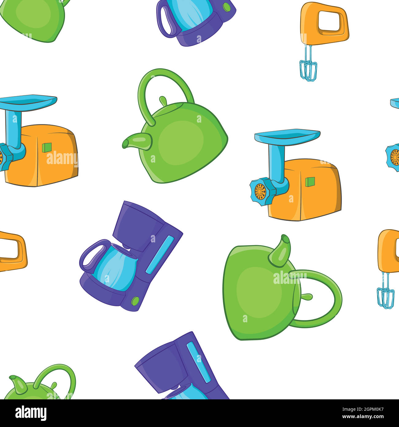 Home seamless pattern Stock Vector Images - Alamy