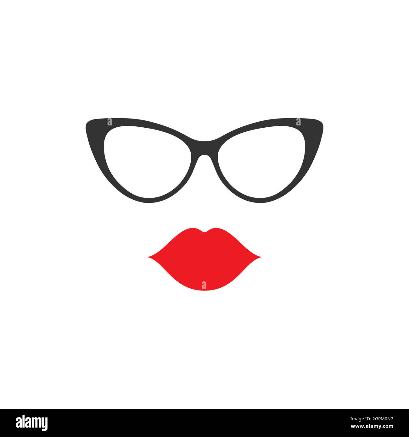 female sunglasses vector clipart