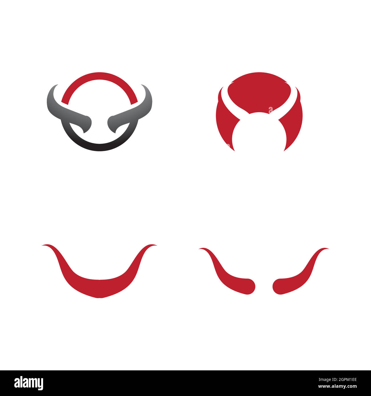 Devil horn Vector icon Stock Vector