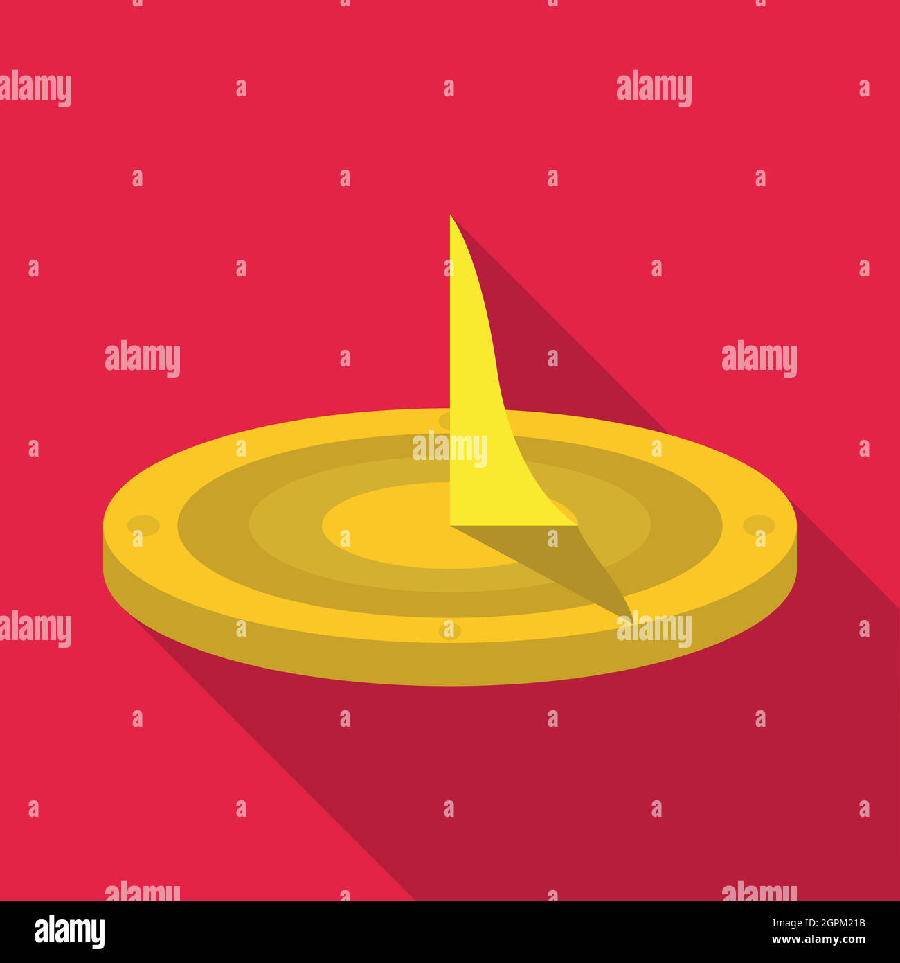 Sundial illustration hi-res stock photography and images - Alamy
