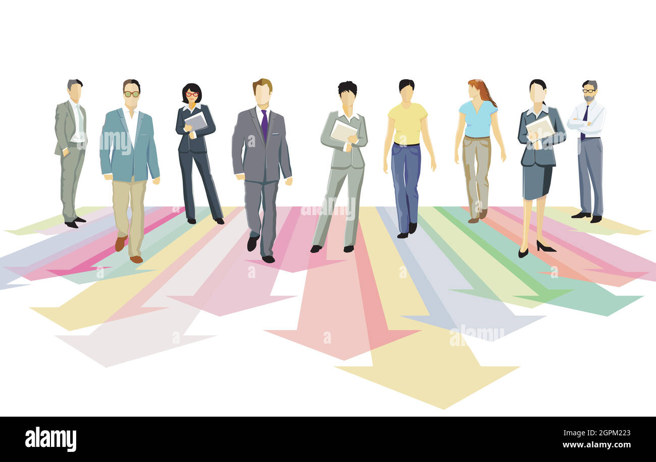 Direction leadership Stock Vector Images Alamy Direction leadership Stock Vector Images Alamy