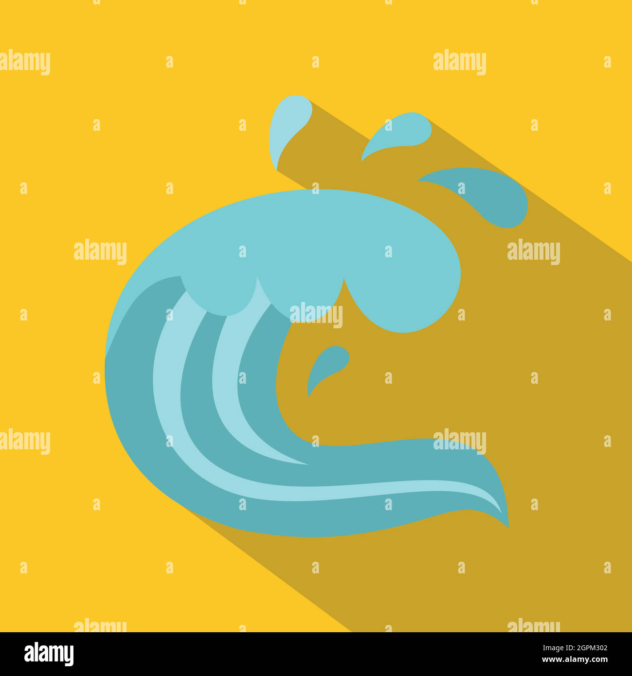 Sea icon, cartoon style Stock Vector Image & Art - Alamy
