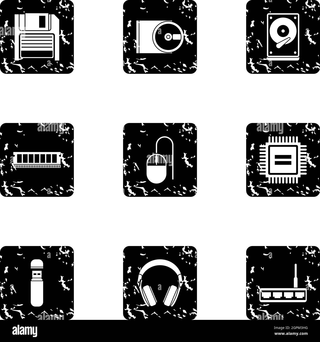 Computer data Stock Vector Images - Alamy