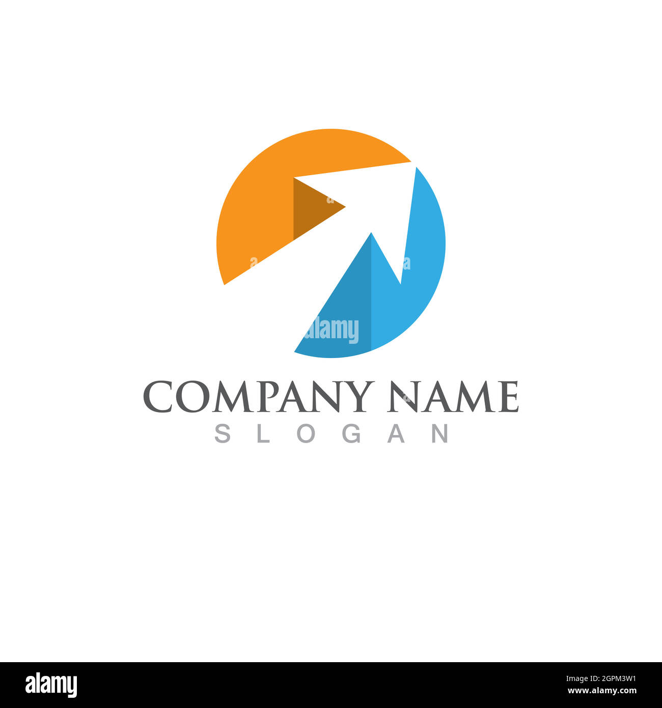 Arrow Faster logo vector illustration icon Logo Template Stock Vector