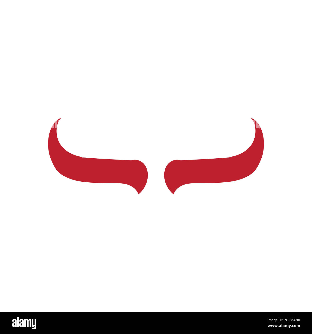 Devil horn Vector icon Stock Vector