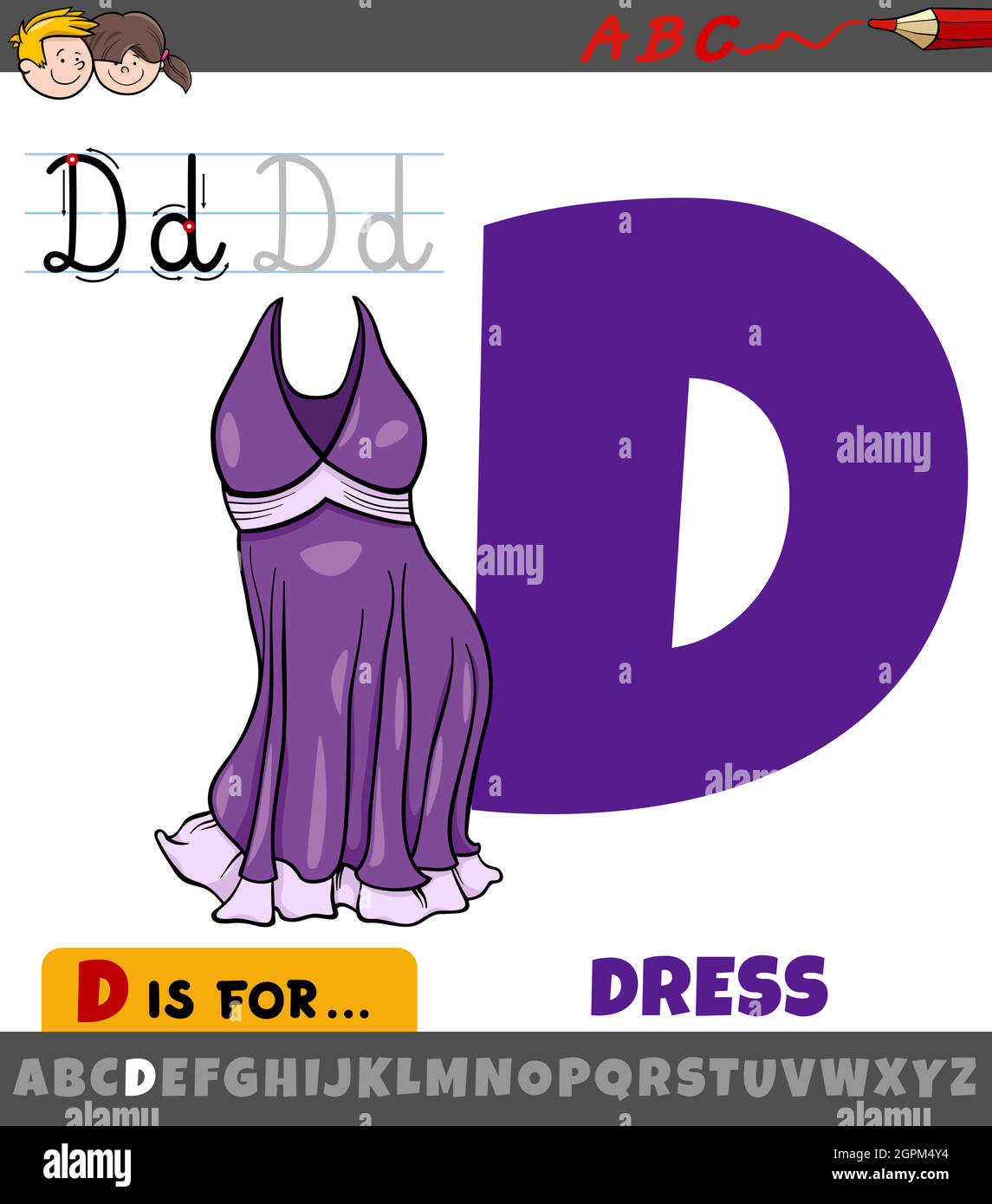 Cartoon letter d hi-res stock photography and images - Alamy Cartoon letter d hi-res stock photography and images - Alamy