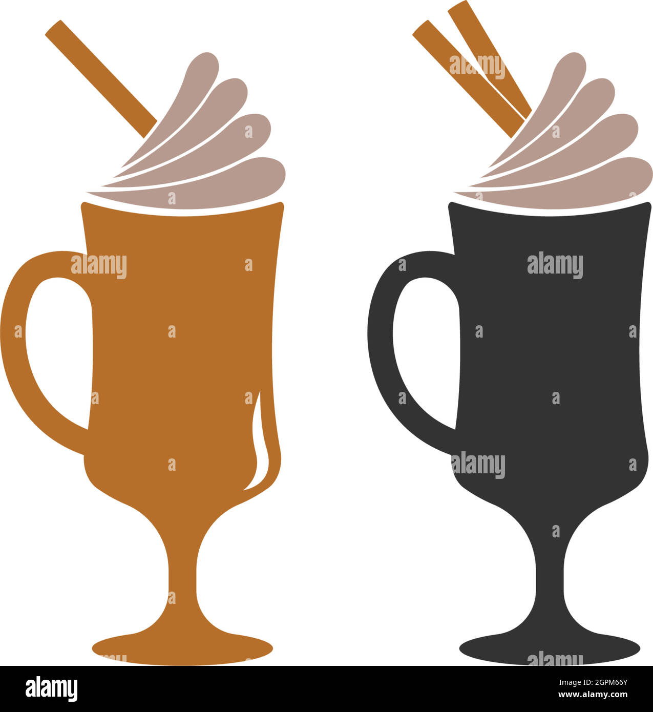 Ice cream logo icon design  vector template illustration Stock Vector