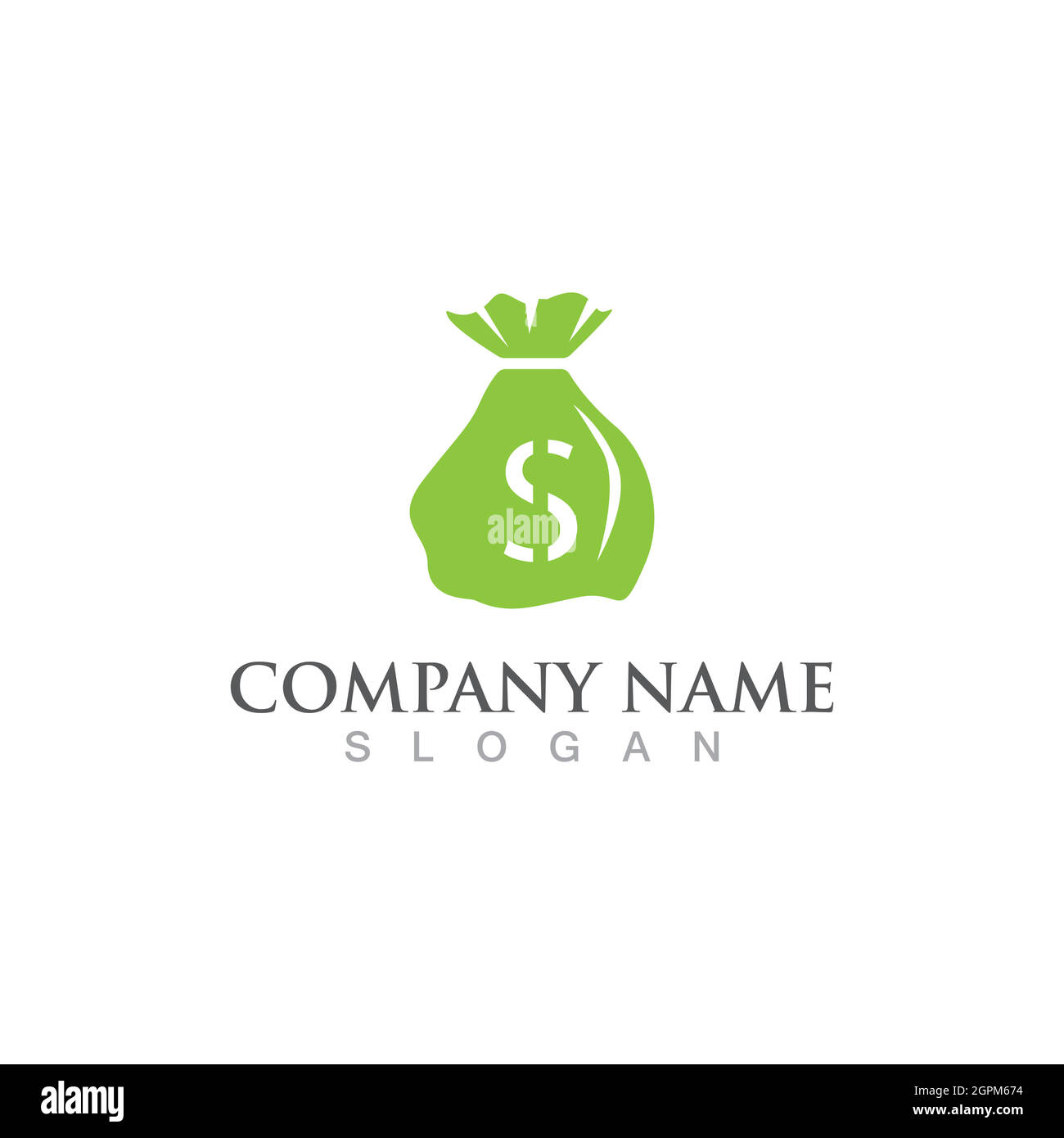 Money Bag icon Template vector Stock Vector Image & Art - Alamy