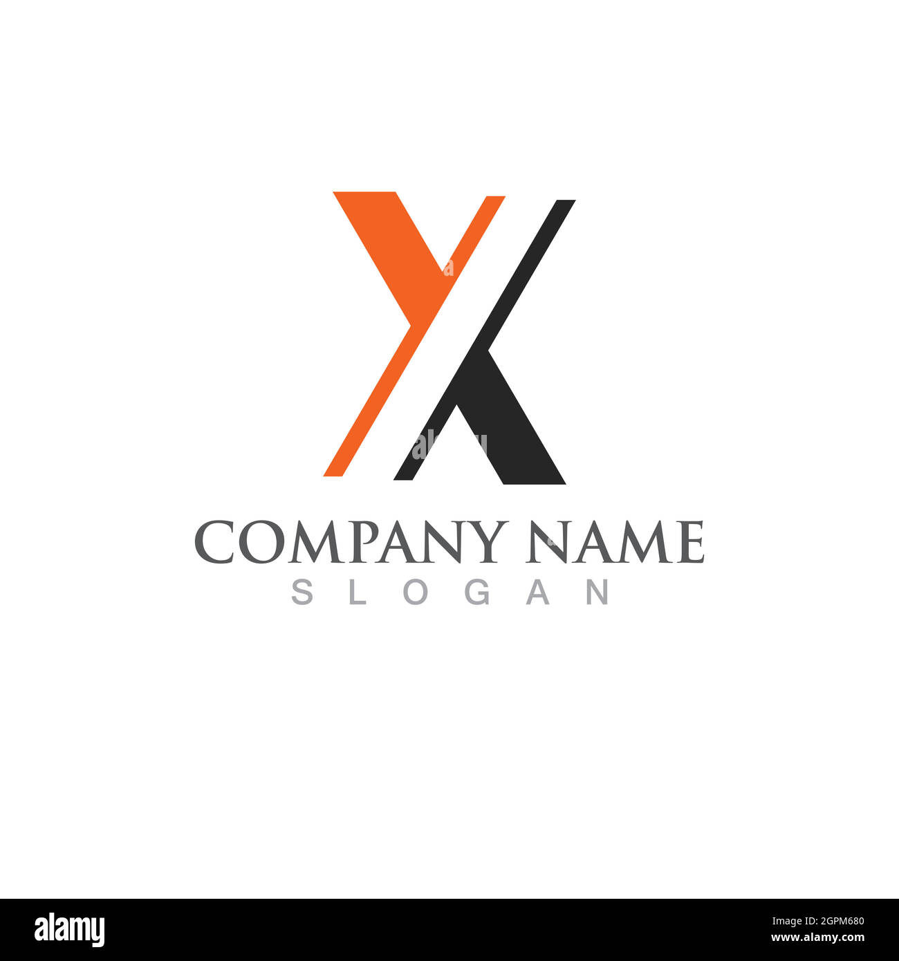 X Letter Logo Template vector icon Stock Vector Image & Art - Alamy