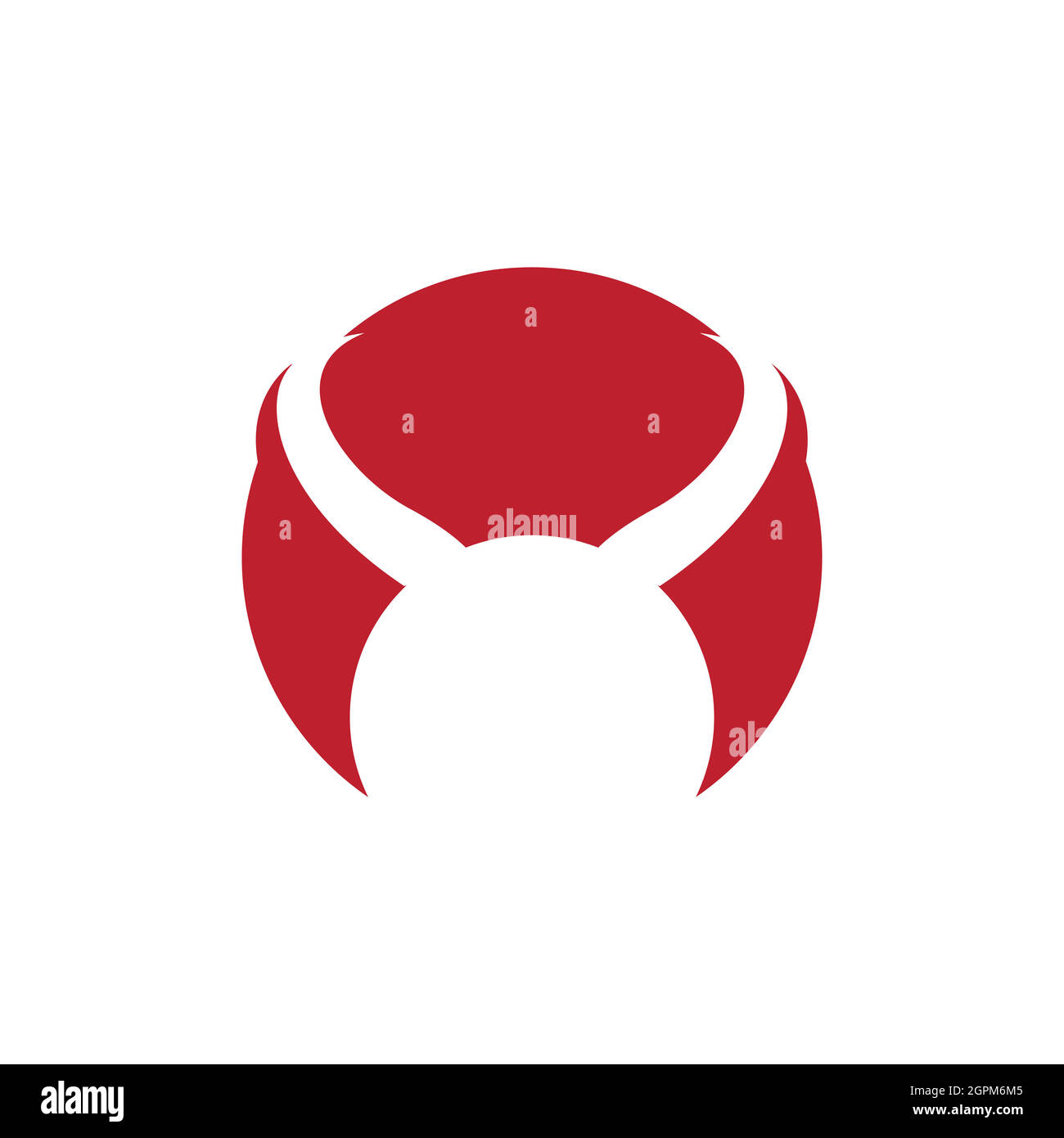 Devil horn Vector icon Stock Vector