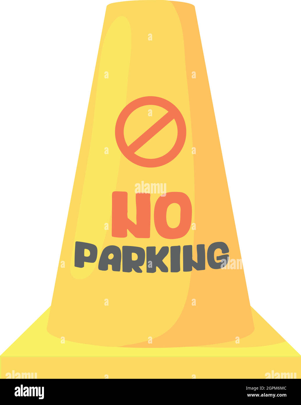 Road barrier icon, cartoon style Stock Vector Image & Art - Alamy