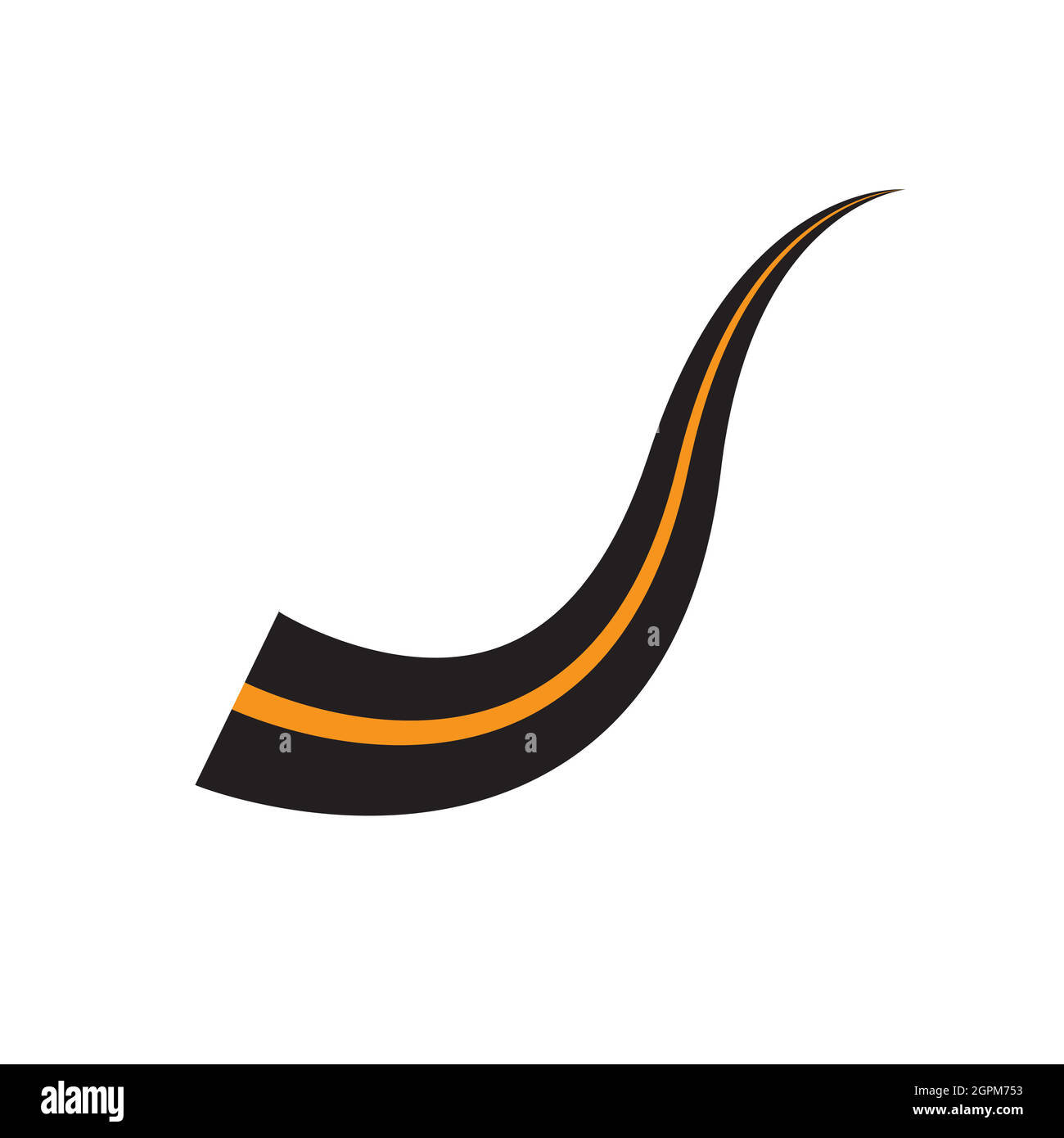High Way vector symbol template Stock Vector Image & Art - Alamy