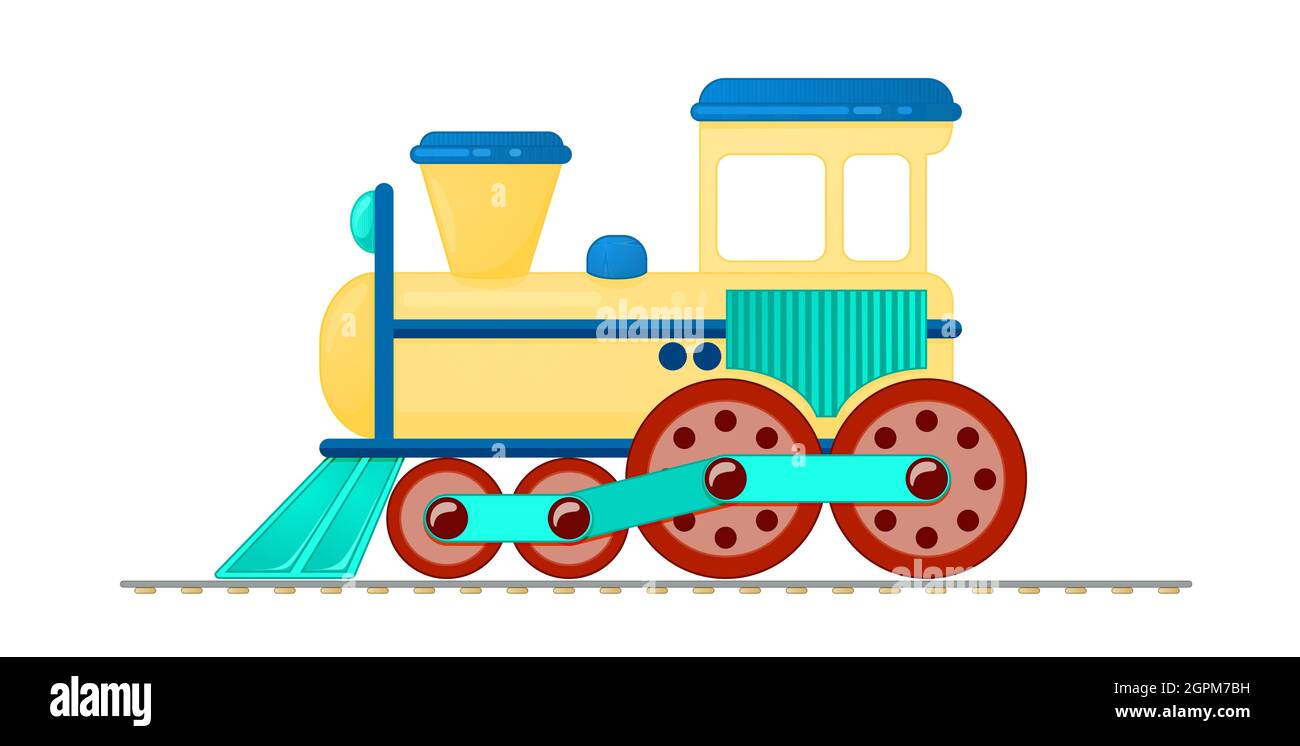 Toy 2024 train cartoon