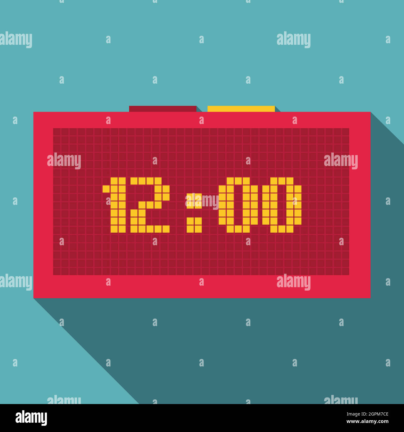 Digital clock hires stock photography and images Alamy