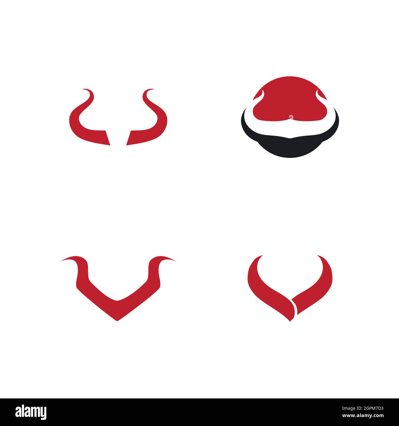 Devil horn Vector icon Stock Vector