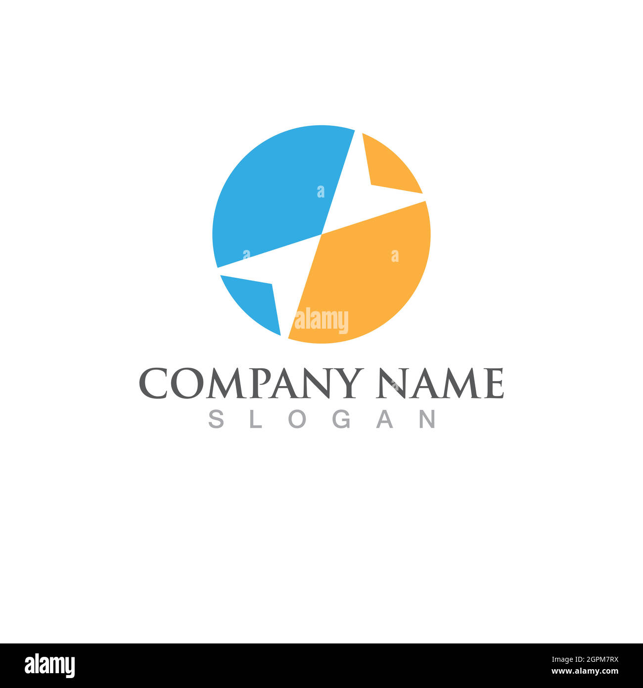 Arrow Faster logo vector illustration icon Logo Template Stock Vector