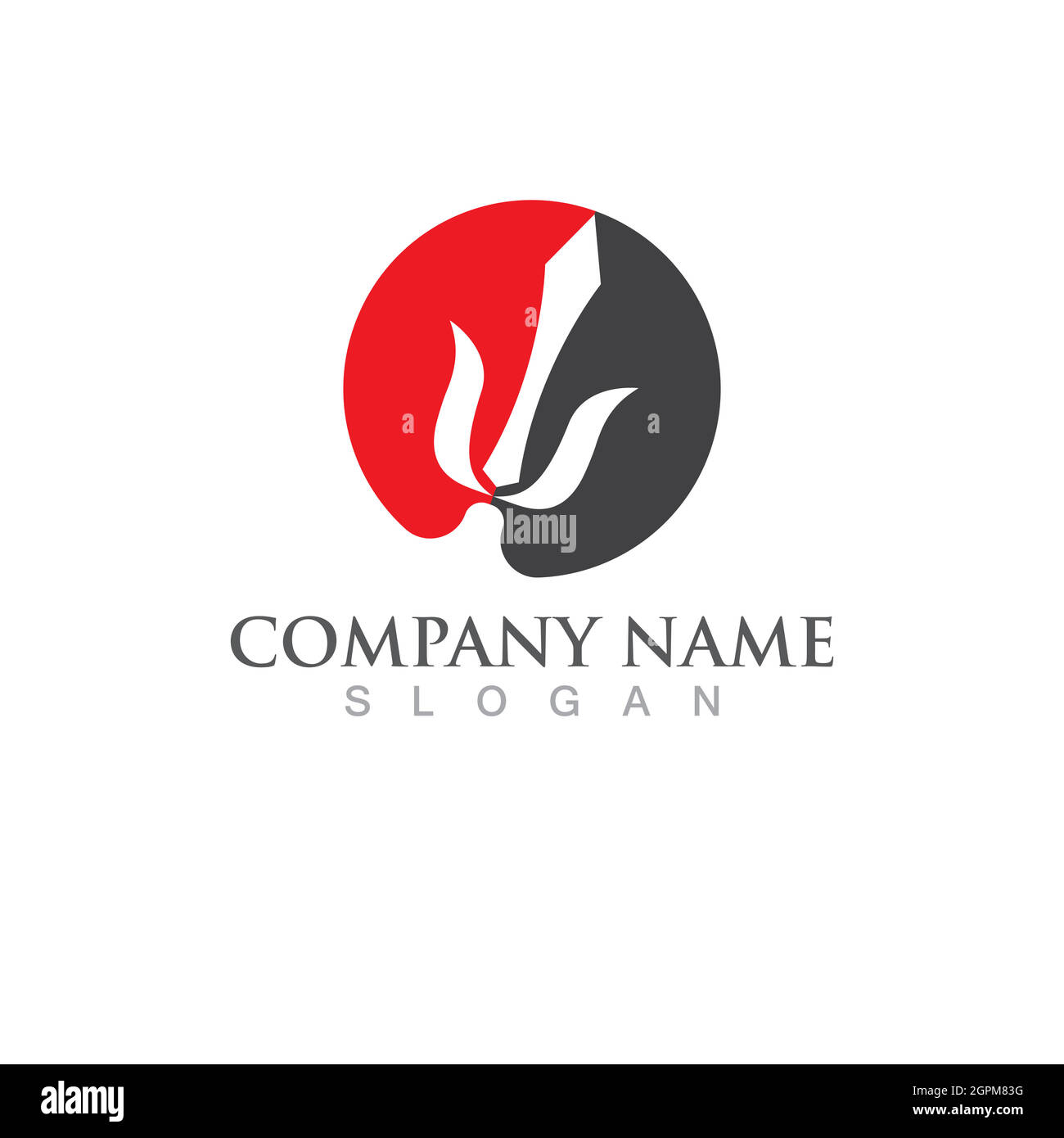 Trident Logo Template vector icon Stock Vector