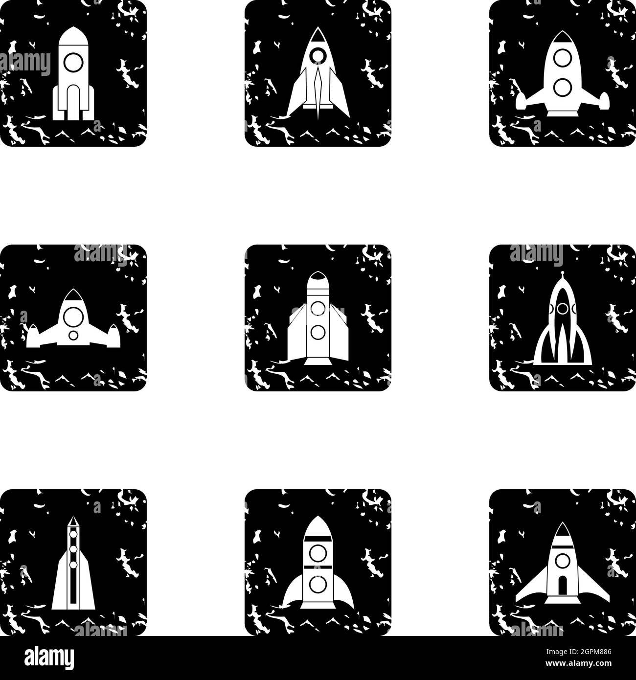 White long flying rocket hi-res stock photography and images - Alamy