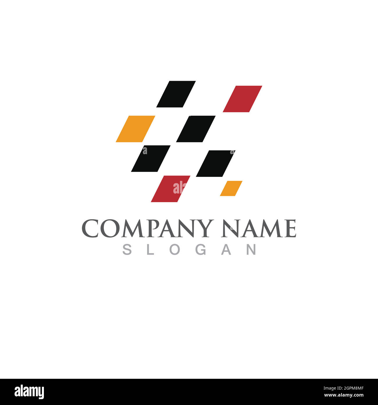 Faster Logo Template vector icon Stock Vector