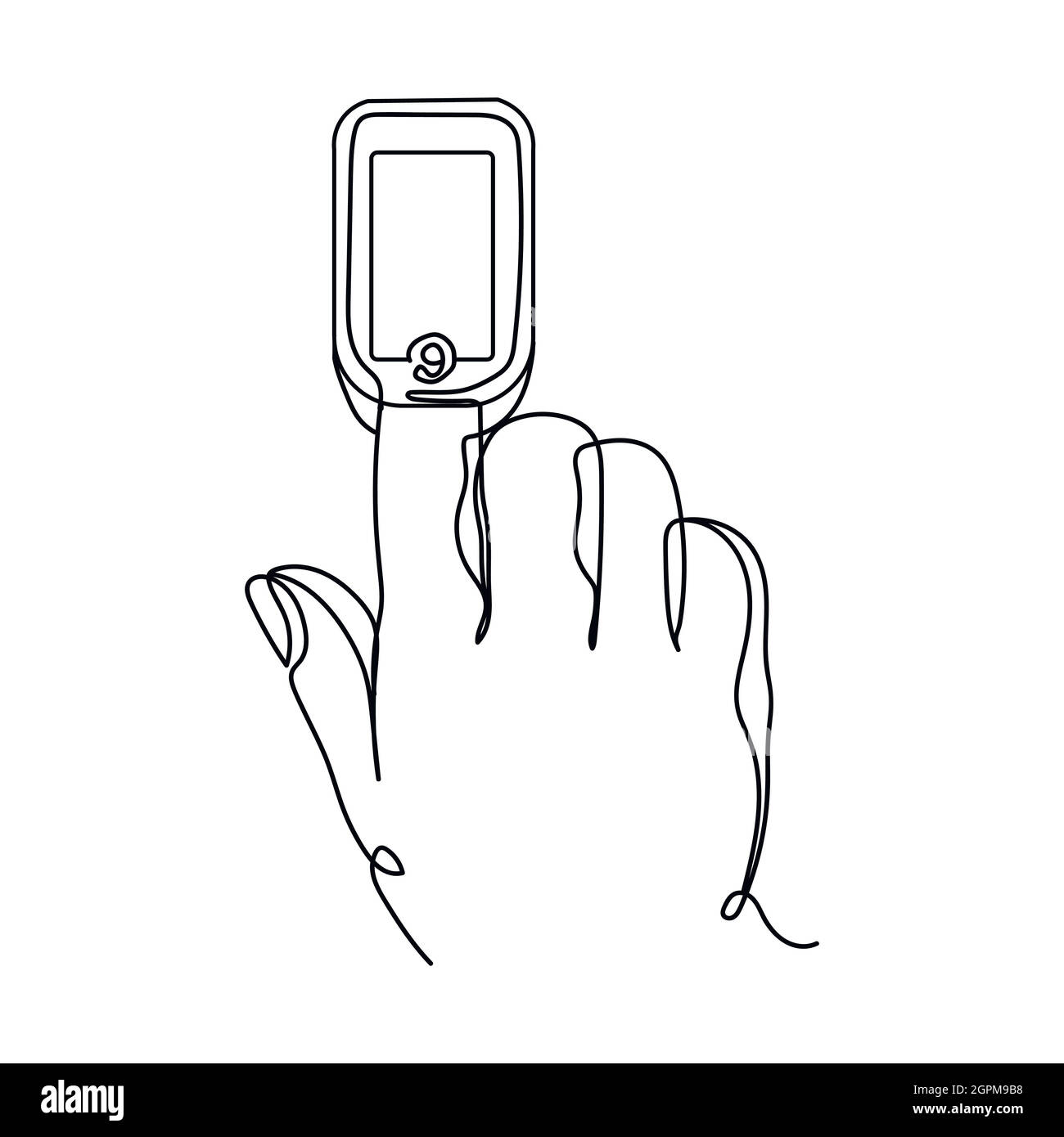 Continuous one line of pulse oximeter finger medical device in silhouette. Minimal style. Perfect for cards, party invitations, posters, stickers, clothing. Black abstract icon Stock Vector Image & Art - Alamy Continuous one line of pulse oximeter finger medical device in silhouette. Minimal style. Perfect for cards, party invitations, posters, stickers, clothing. Black abstract icon Stock Vector Image & Art - Alamy