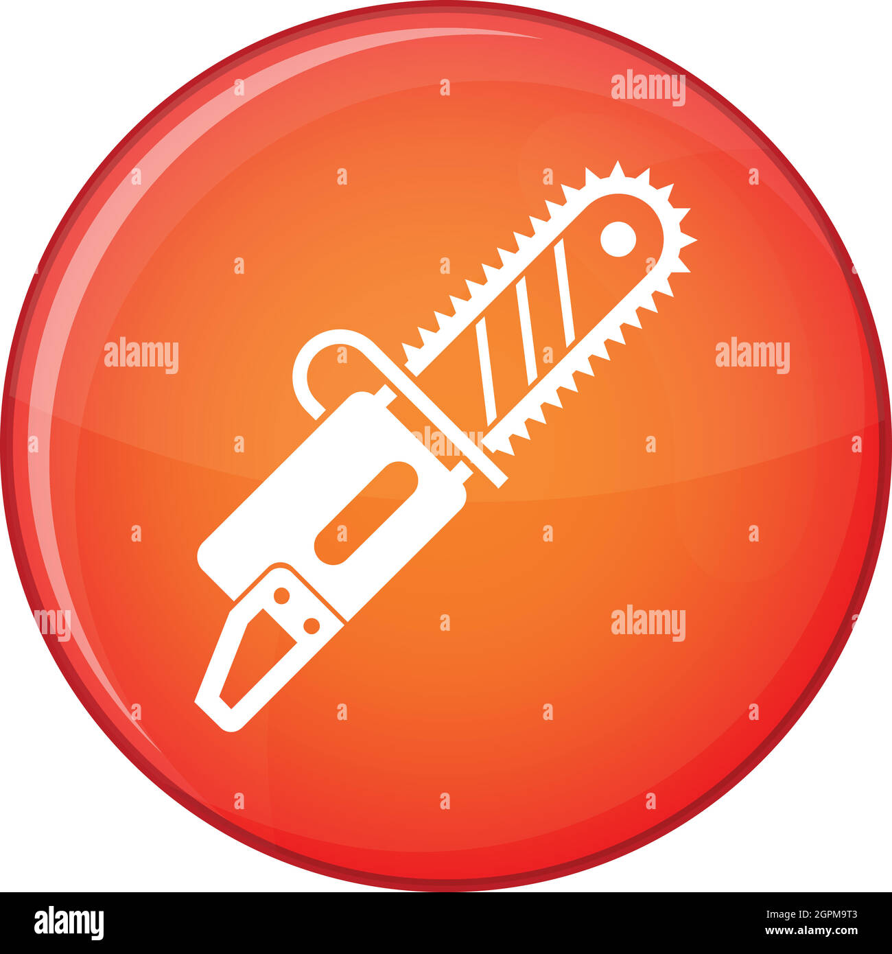 two-crossed-axes-icon-flat-style-stock-vector-image-art-alamy