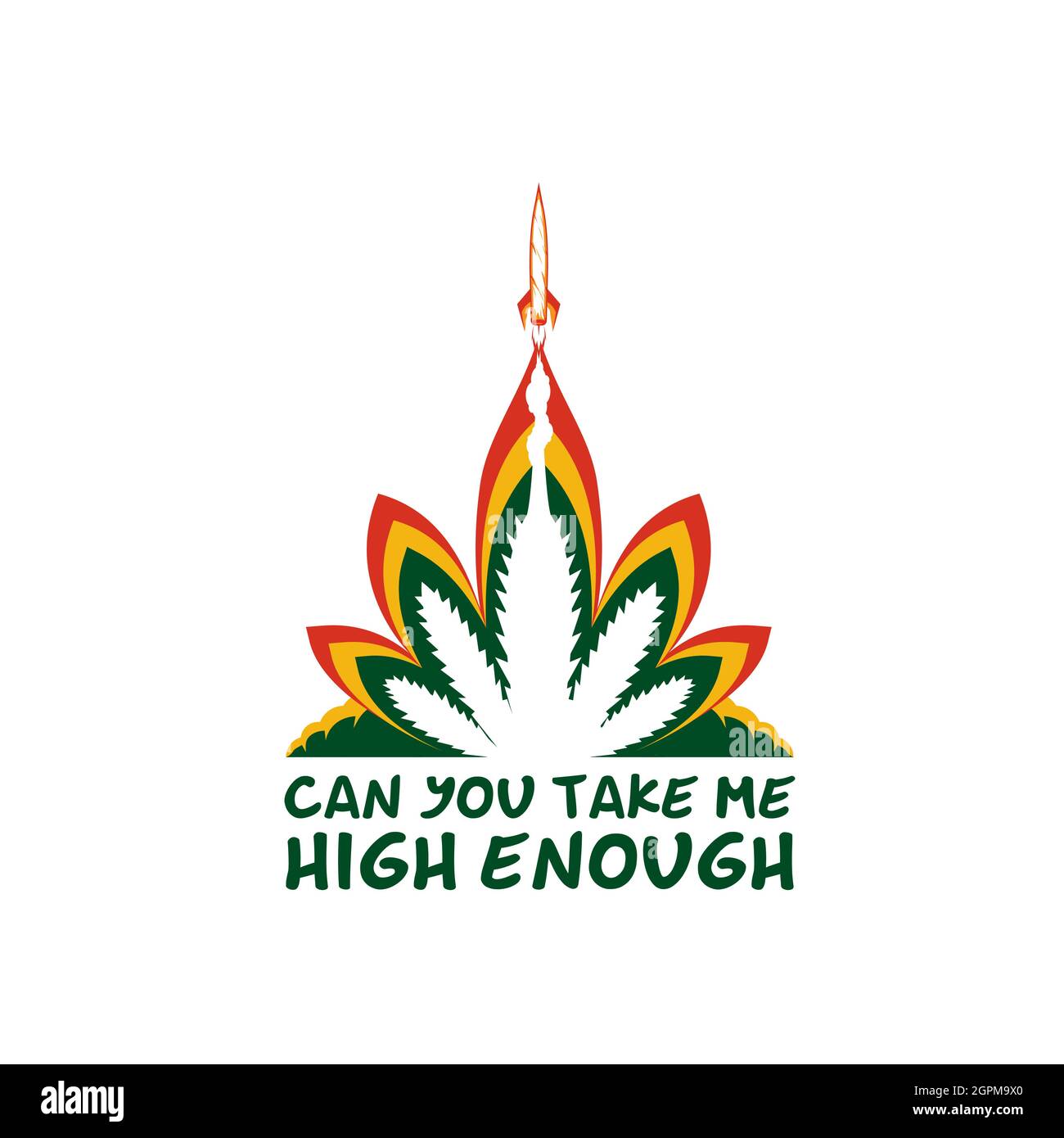 Can You Take me High Enough alternate version vector in rocket combined